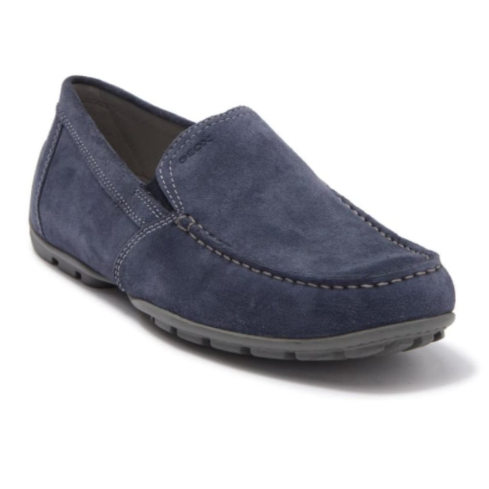 GEOX Men's Monet Suede Loafer (U Moner C)